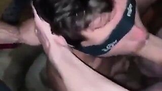 In the Face
